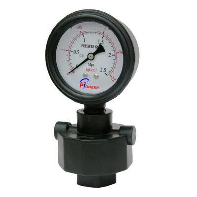 派爾耐優質PP隔膜壓力表與隔膜閥在土木工程中的應用