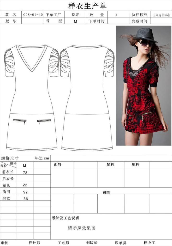 連衣裙款式圖 女裝設(shè)計的靈感與藝術(shù)表達